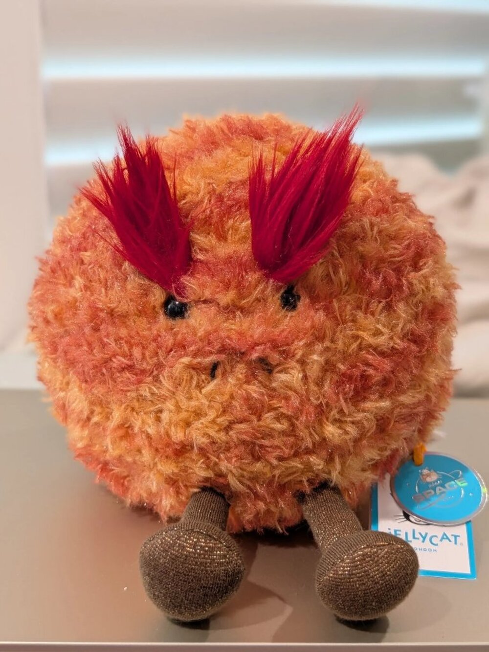 NWT Jellycat Amuseables Planet Mars